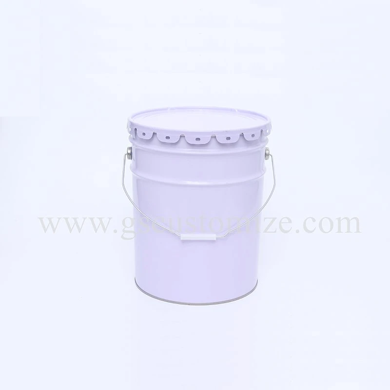 10 Liter Steel Pail